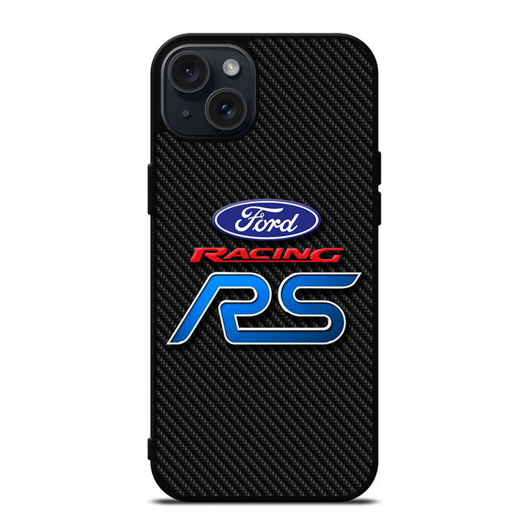 FORD RACING FOCUS RS iPhone 15 Plus Case