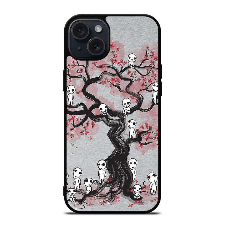 FOREST SPIRIT PRINCESS MONONOKE iPhone 15 Plus Case