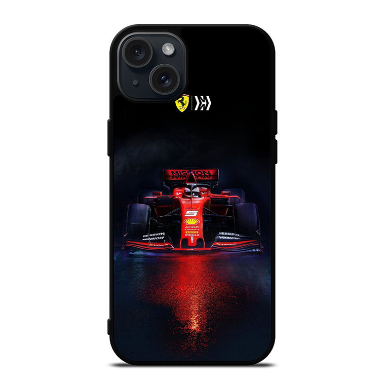 FORMULA1 TEAM FERRARI iPhone 15 Plus Case