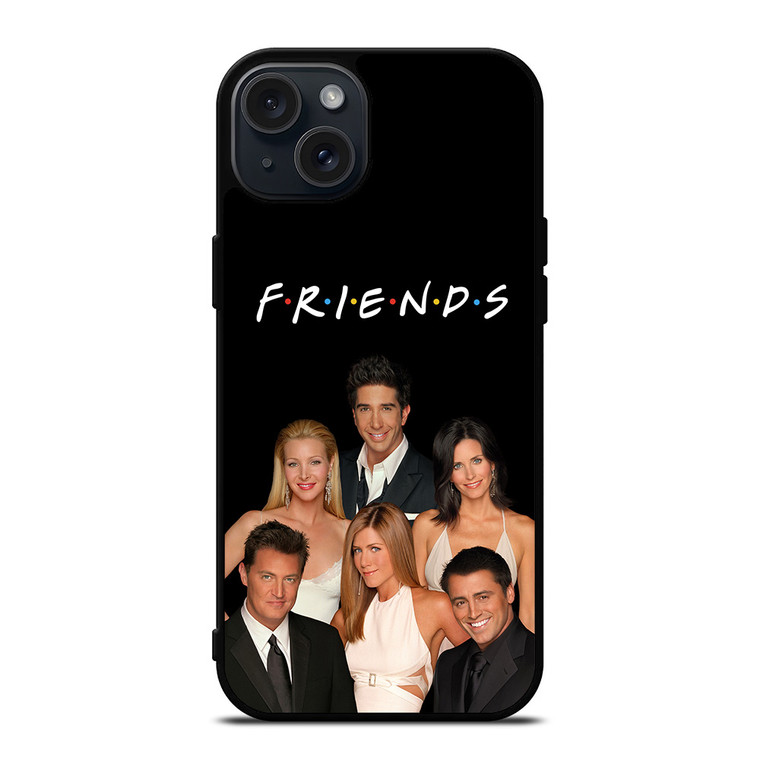 FRIENDS TV SERIES iPhone 15 Plus Case