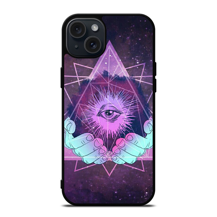 GALAXY ILLUMINATI iPhone 15 Plus Case