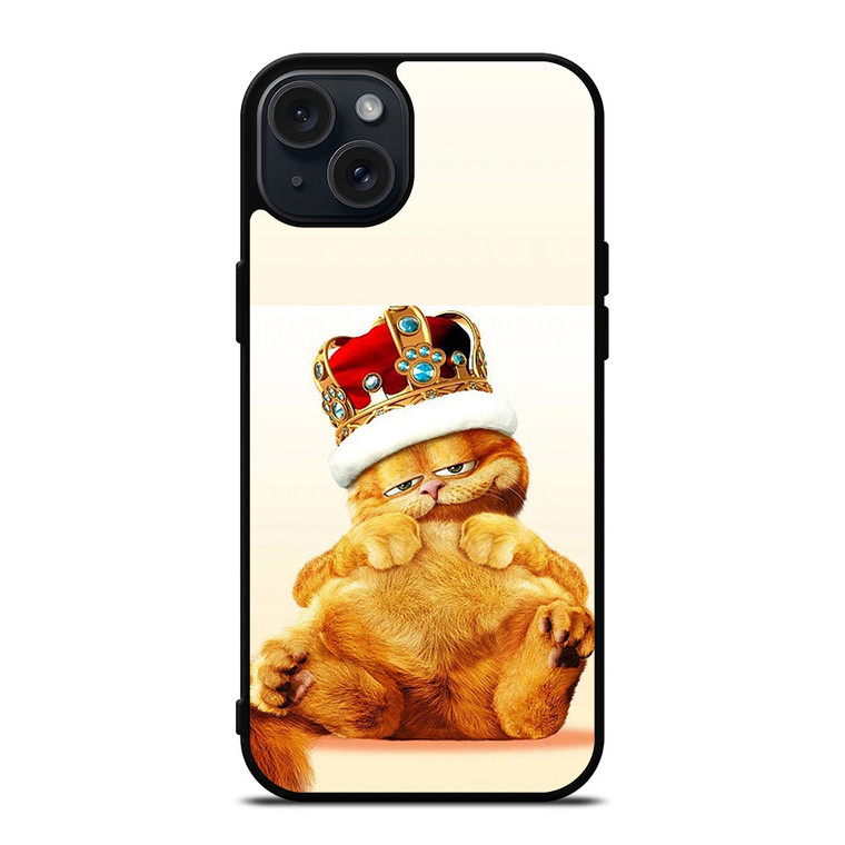 GARFIELD GARFIELD King Of Lazy Cat iPhone 15 Plus Case
