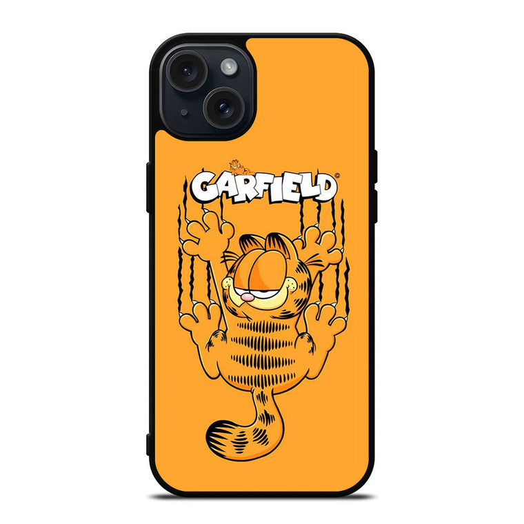 GARFIELD NAUGHTY CAT iPhone 15 Plus Case GARFIELD NAUGHTY CAT iPhone 15 Plus Case