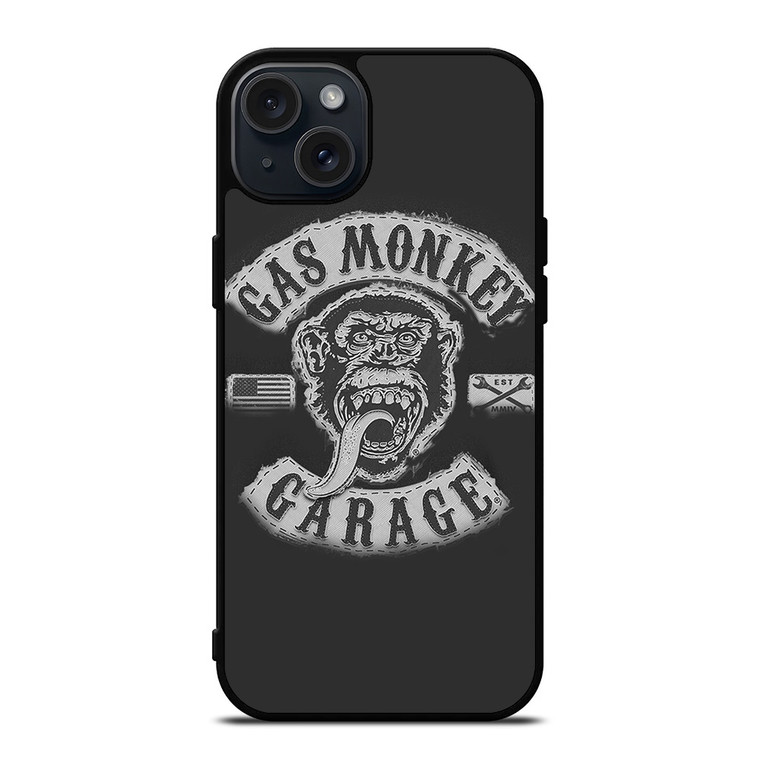 GAS MONKEY GARAGE LOGO EMBLEM iPhone 15 Plus Case
