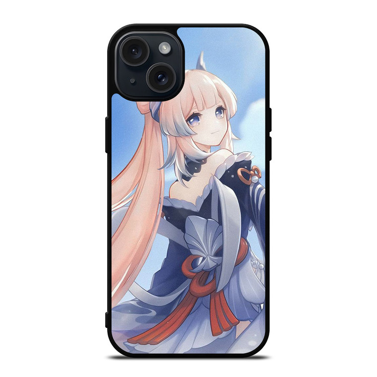 GENSHIN IMPACT GAME SANGONOMIYA KOKOMI iPhone 15 Plus Case