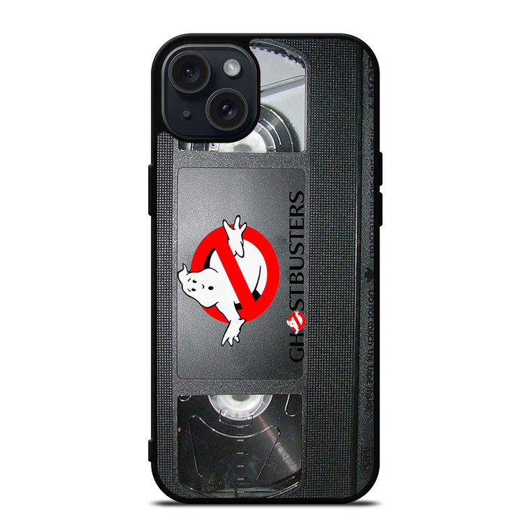 GHOSTBUSTER RETRO VHS TAPE iPhone 15 Plus Case