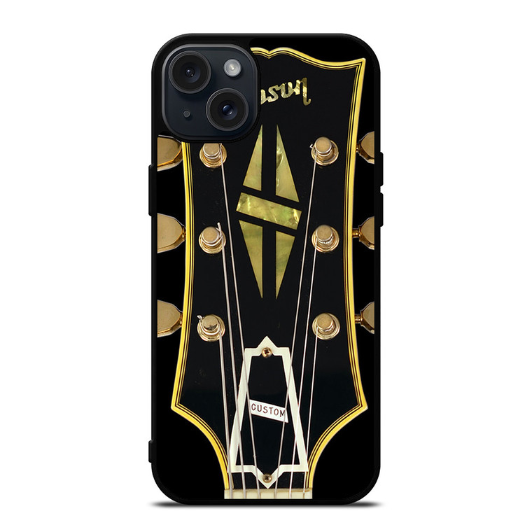 GIBSON GUITAR LOGO 2 iPhone 15 Plus Case