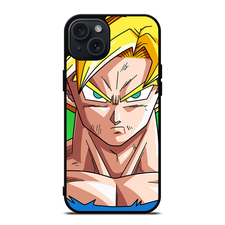 GOKU DRAGON BALL SAIYAN SUPER 2 iPhone 15 Plus Case GOKU DRAGON BALL SAIYAN SUPER 2 iPhone 15 Plus Case