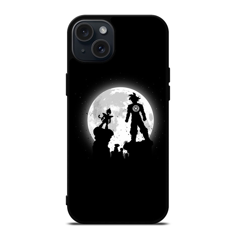 GOKU VS SON GOKU DGZ VEGETA iPhone 15 Plus Case