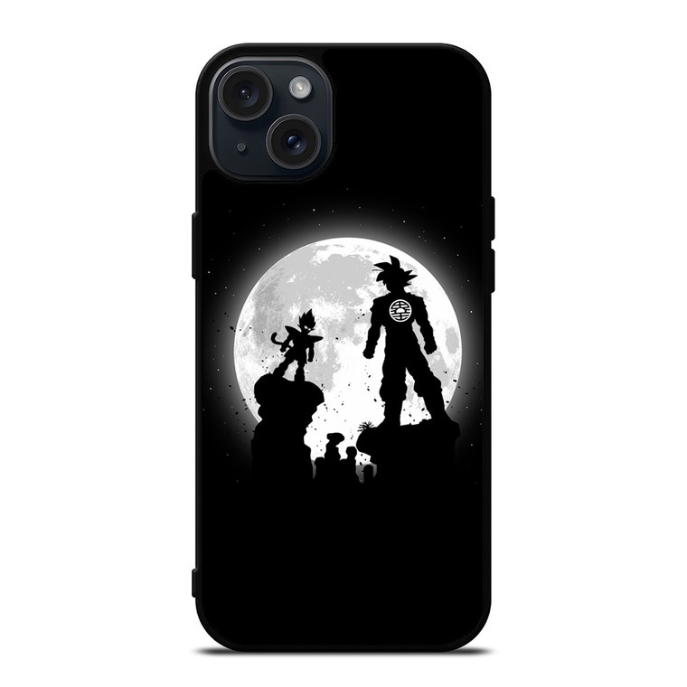GOKU VS VEGETA DBZ iPhone 15 Plus Case