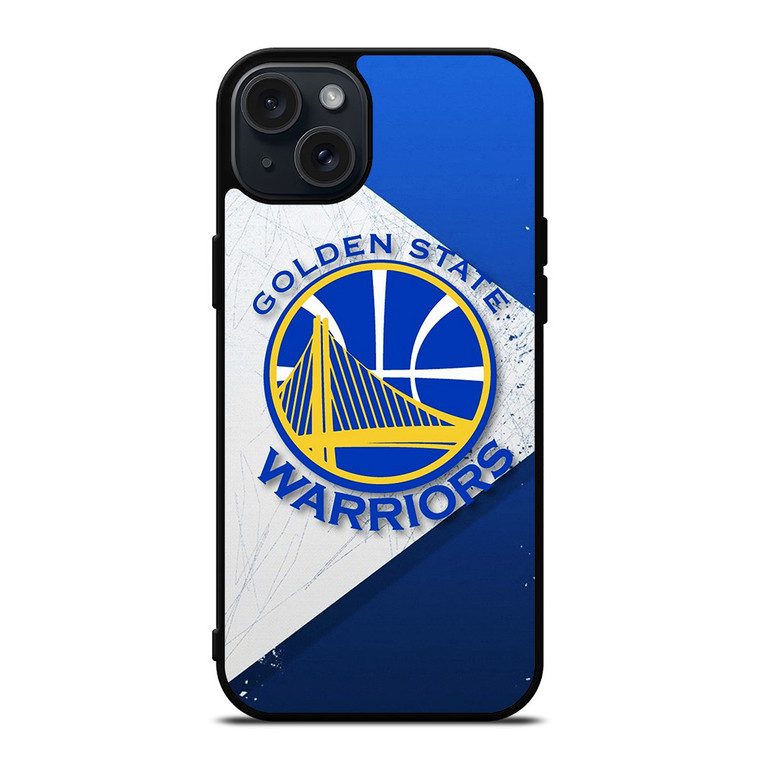 GOLDEN STATE WARRIORS NBA LOGO iPhone 15 Plus Case