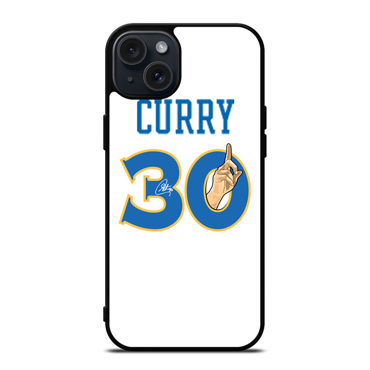 GOLDEN STATE WARRIORS STEPHEN CURRY 30 iPhone 15 Plus Case