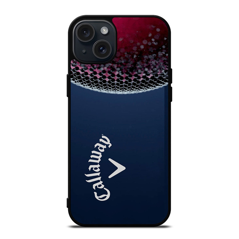 GOLF CALLAWAY LOGO iPhone 15 Plus Case