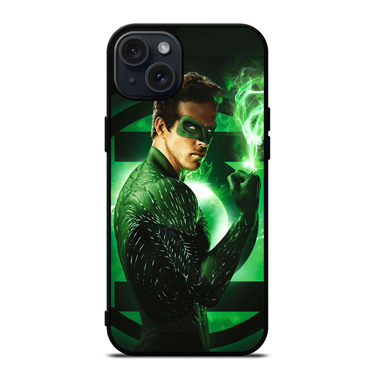 GREEN LANTERN DC iPhone 15 Plus Case