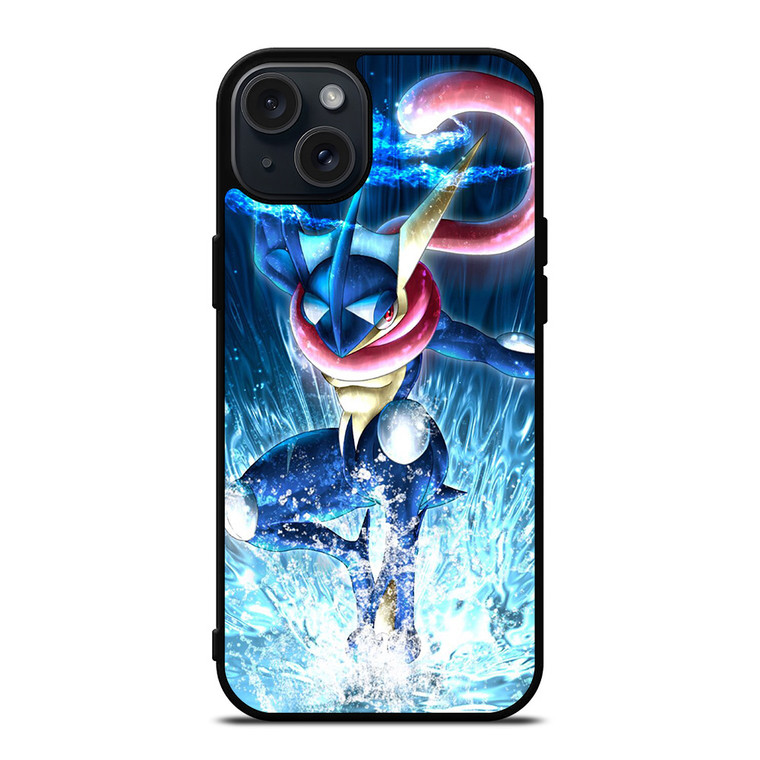 GRENINJA POKEMON iPhone 15 Plus Case GRENINJA POKEMON iPhone 15 Plus Case