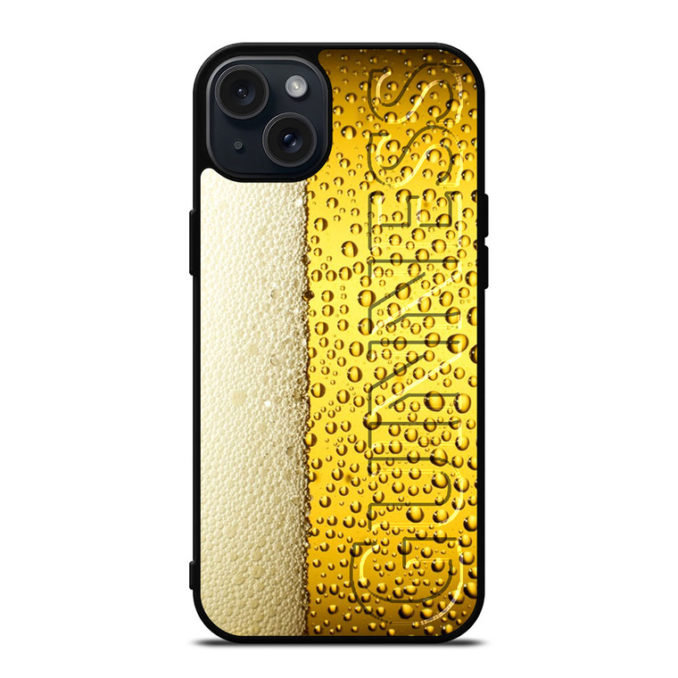 GUINNESS BEER COLD iPhone 15 Plus Case