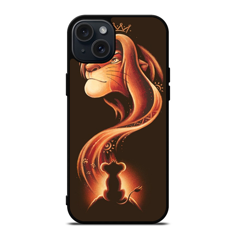 HAKUNA MATATA LION KING 2 iPhone 15 Plus Case