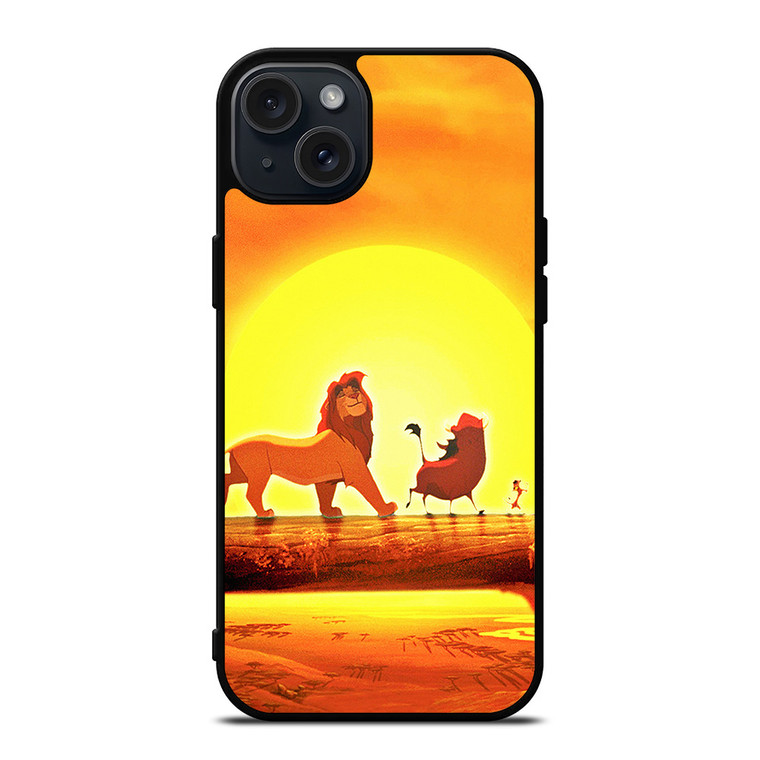 HAKUNA MATATA LION KING iPhone 15 Plus Case