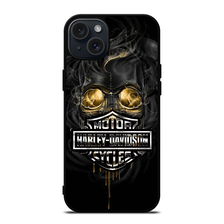 HARLEY DAVIDSON HOT SKULL iPhone 15 Plus Case