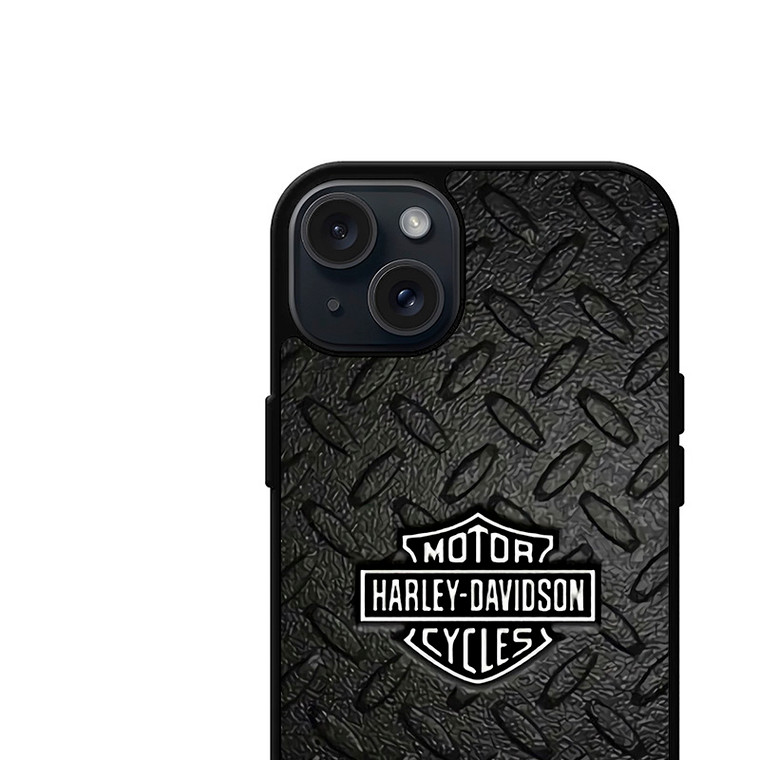 HARLEY DAVIDSON MOTORCYCLE LOGO 3 iPhone 15 Plus Case