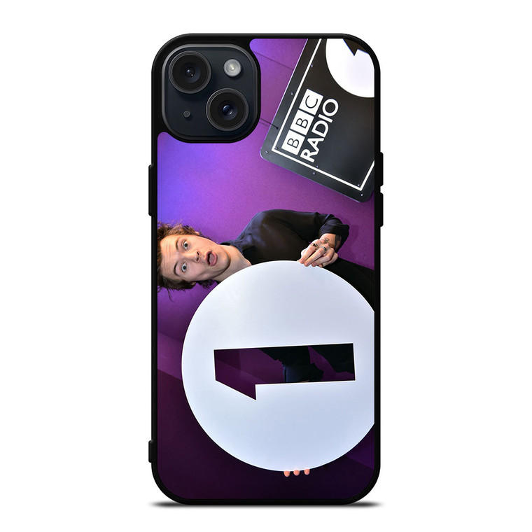 HARRY STYLES ON BBC RADIO iPhone 15 Plus Case
