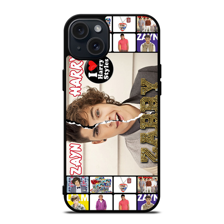 HARRY STYLES ONE DIRECTION iPhone 15 Plus Case