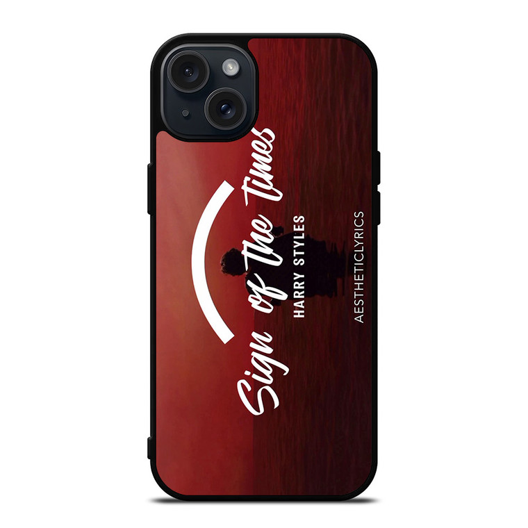 HARRY STYLES SIGN OF TIMES iPhone 15 Plus Case