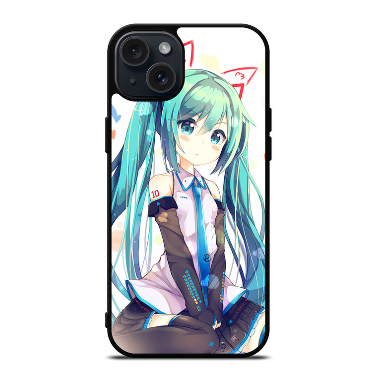 HATSUNE MIKU ANIME iPhone 15 Plus Case