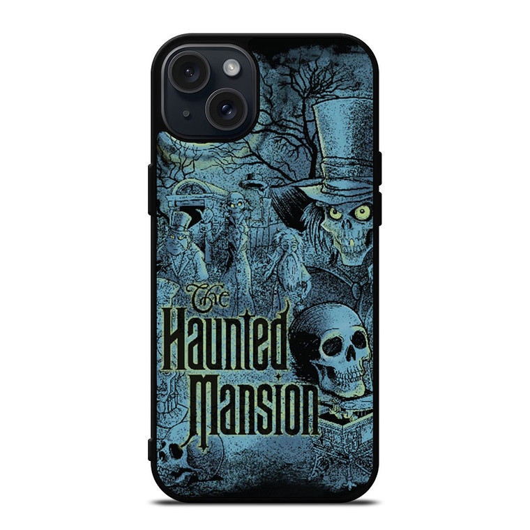 HAUNTED MANSION DISNEYLAND 2 iPhone 15 Plus Case