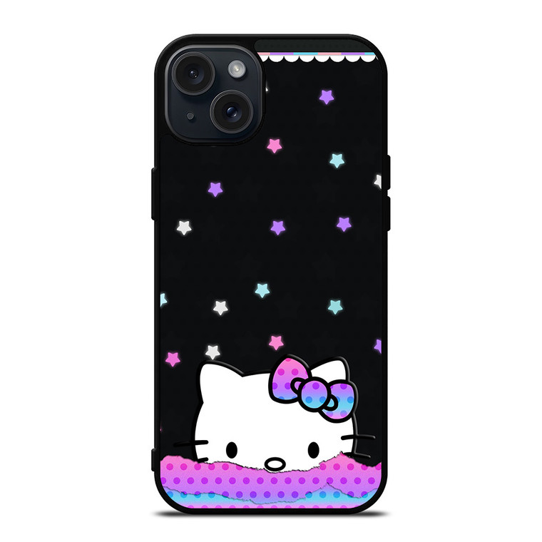 HELLO KITTY STAR iPhone 15 Plus Case