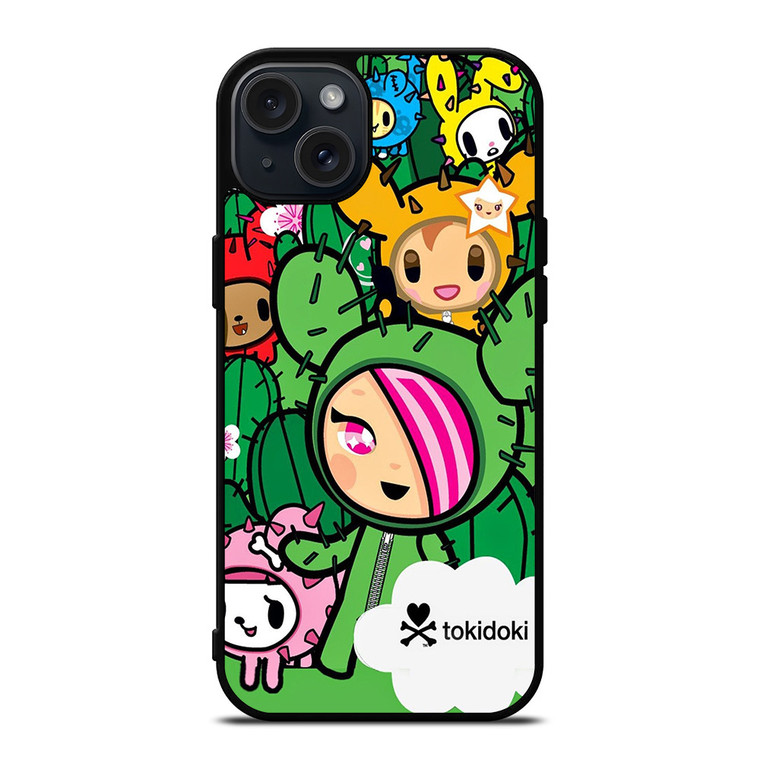 HELLO KITTY TOKIDOKI iPhone 15 Plus Case