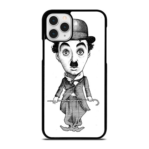 CHARLIE CHAPLIN CARTOON iPhone 11 Pro Case