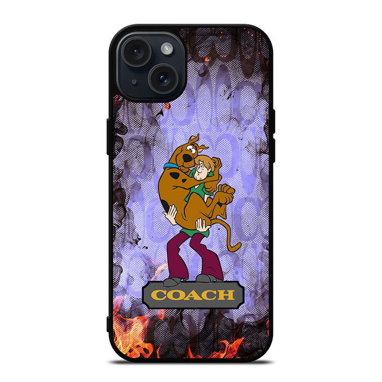 HOT COACH SCOOBY DOO N SHAGGY iPhone 15 Plus Case