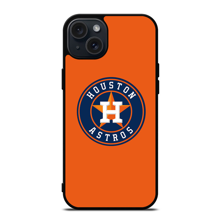 HOUSTON ASTROS MLB iPhone 15 Plus Case