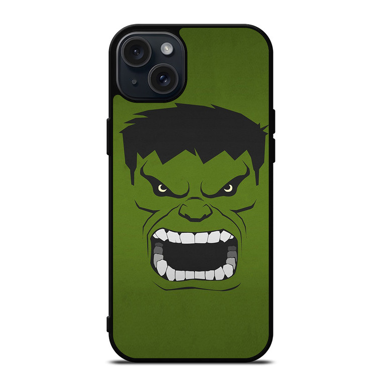 HULK MARVEL COMICS MINIMALISTIC iPhone 15 Plus Case