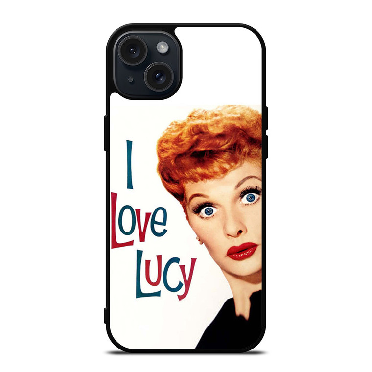 I LOVE LUCY SHOCK FACE iPhone 15 Plus Case