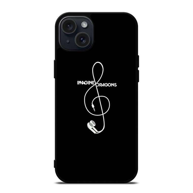IMAGINE DRAGON EARPHONE iPhone 15 Plus Case