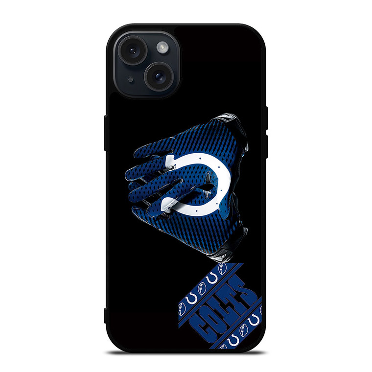 INDIANAPOLIS COLTS ASPHALT iPhone 15 Plus Case