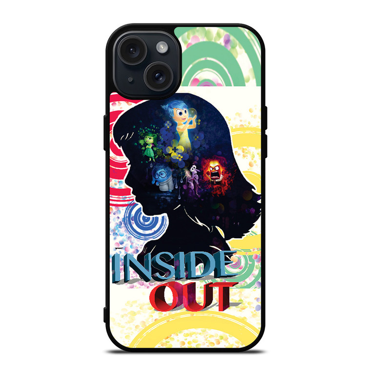 INSIDE OUT MOVIE Disney iPhone 15 Plus Case