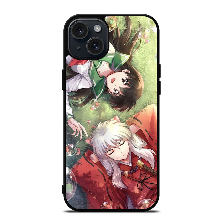 INUYASHA AND KAGOME MANGA ANIME iPhone 15 Plus Case