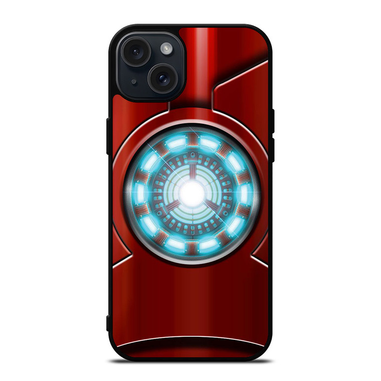 IRON MAN ARC REACTOR iPhone 15 Plus Case IRON MAN ARC REACTOR iPhone 15 Plus Case
