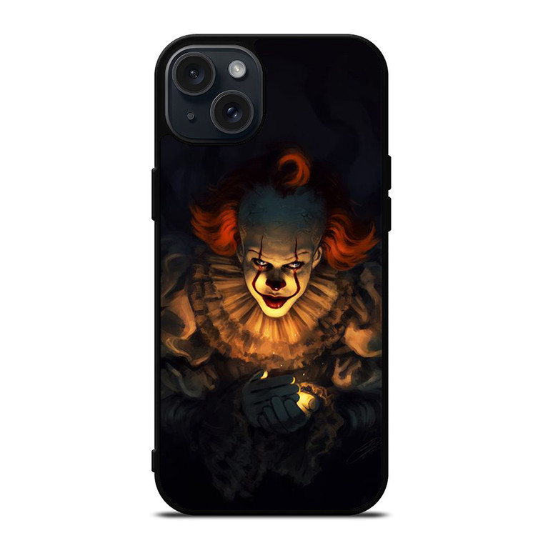 IT PENNYWISE CLOWN iPhone 15 Plus Case