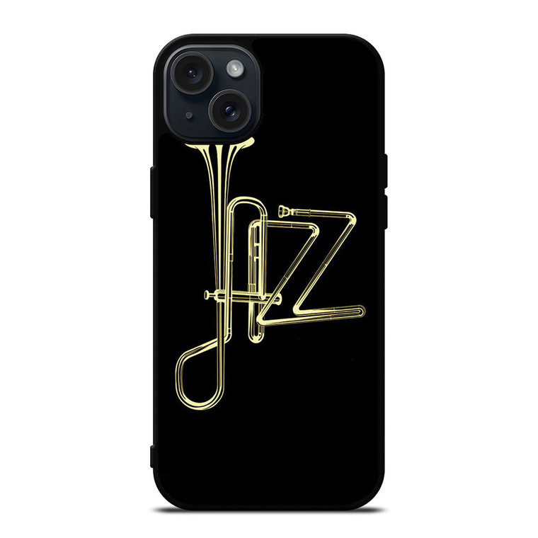 JAZZ MUSIC TRUMPET iPhone 15 Plus Case