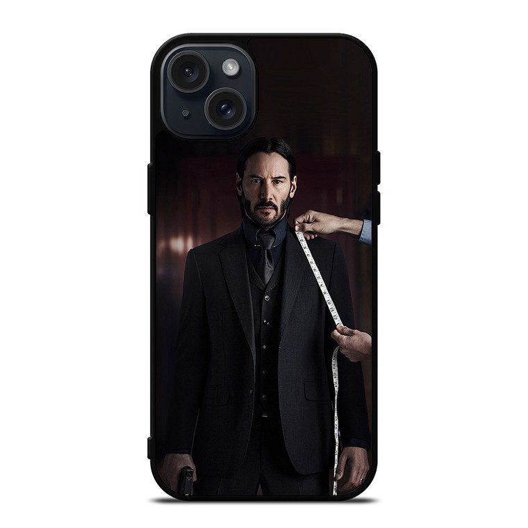 JOHN WICK 3 iPhone 15 Plus Case