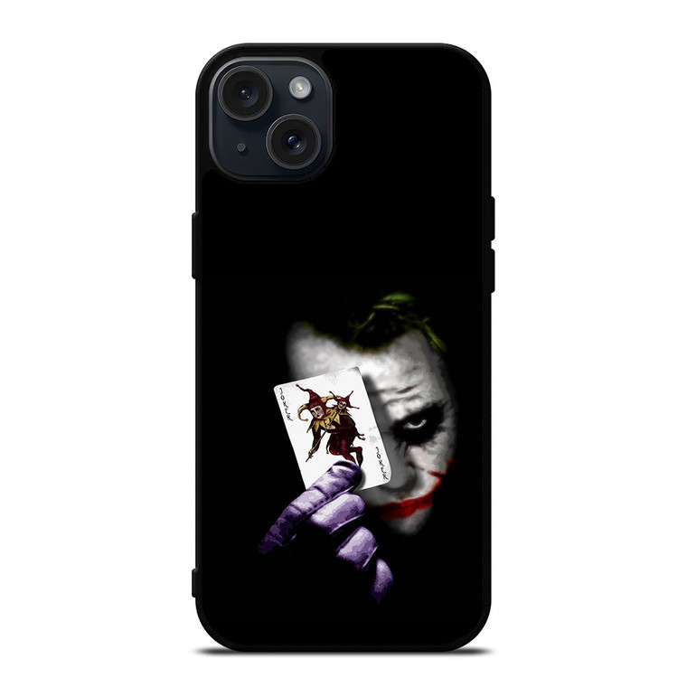 JOKER CARD ARTWORK iPhone 15 Plus Case