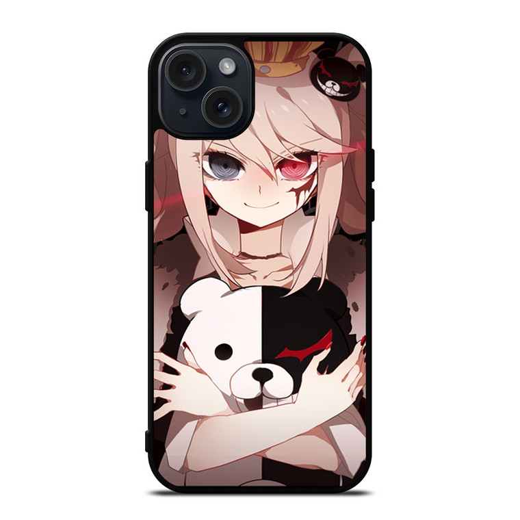 JUNKO ENOSHIMA DANGANRONPA ANIME iPhone 15 Plus Case