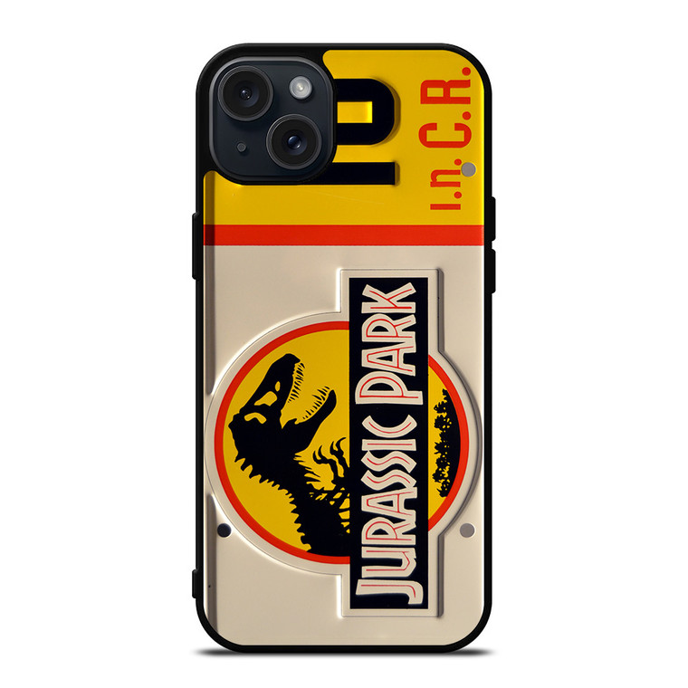 JURASSIC PARK iPhone 15 Plus Case JURASSIC PARK iPhone 15 Plus Case