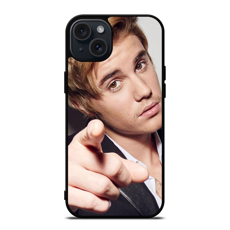 JUSTIN BIEBER SIGHT iPhone 15 Plus Case