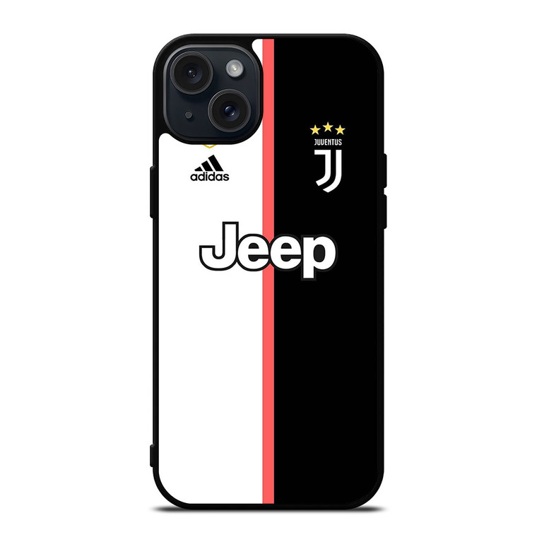 JUVENTUS HOME JERSEY 2019-2020 iPhone 15 Plus Case