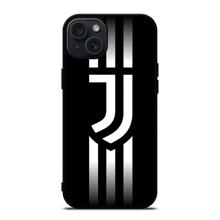 JUVENTUS STRIPE LOGO iPhone 15 Plus Case